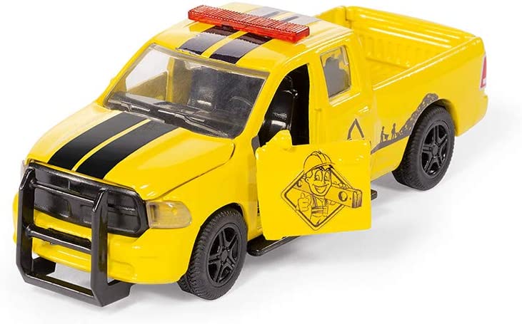 SUPER RAM 1500 mit Kompressoranhänger, Modellfahrzeug