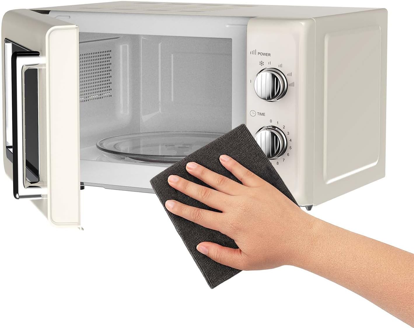 Retro-Mikrowelle Homeline MWR25.3