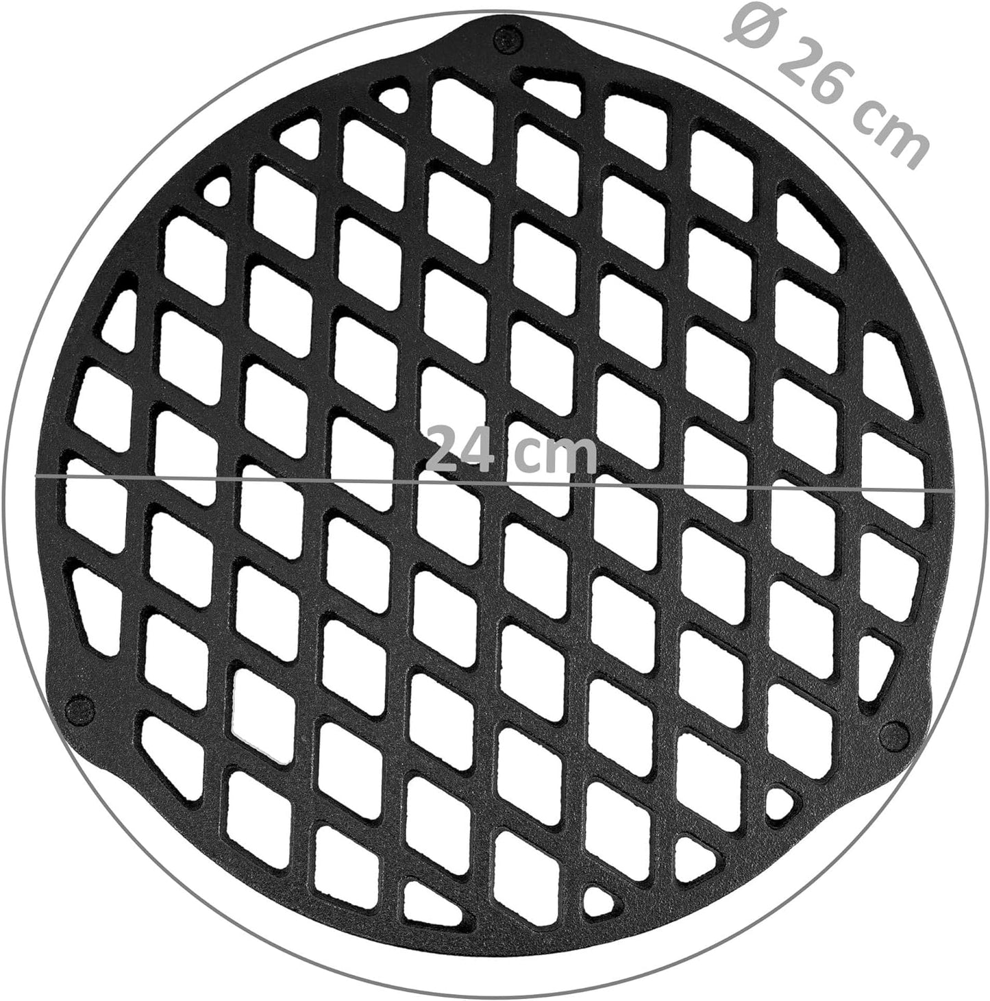 Stapelrost, Ø 26 cm | für 6 QT und 9 QT Dutch Oven