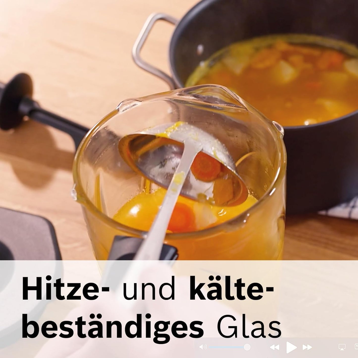 Mixer-Aufsatz MUZ9MX2