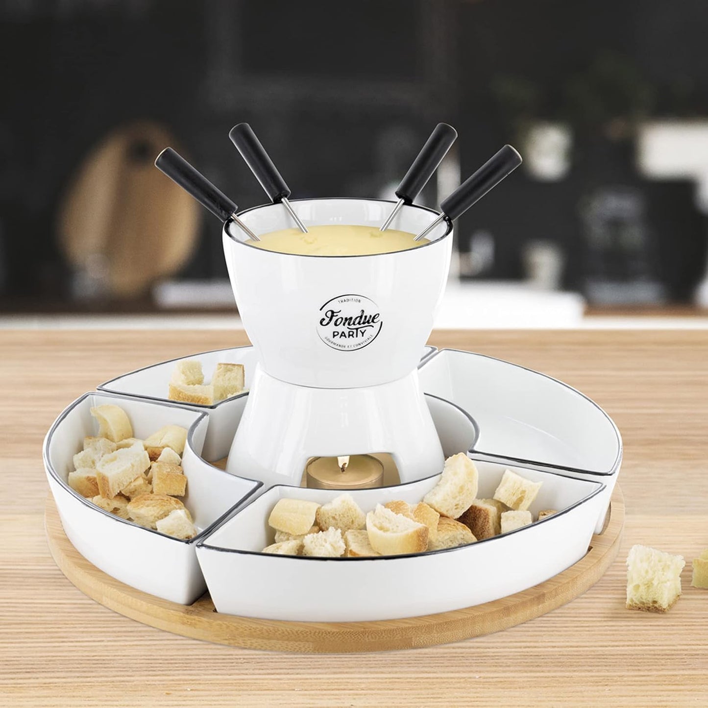 KA4602 Fondue Set für 4 Personen