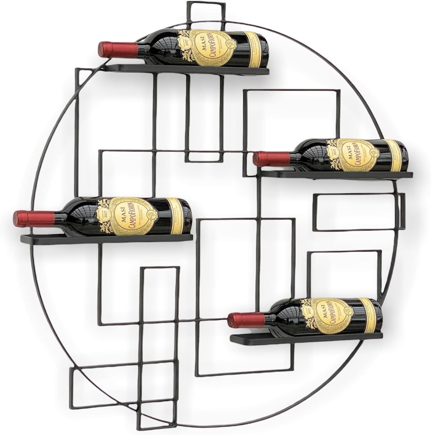 Wand-Weinregal