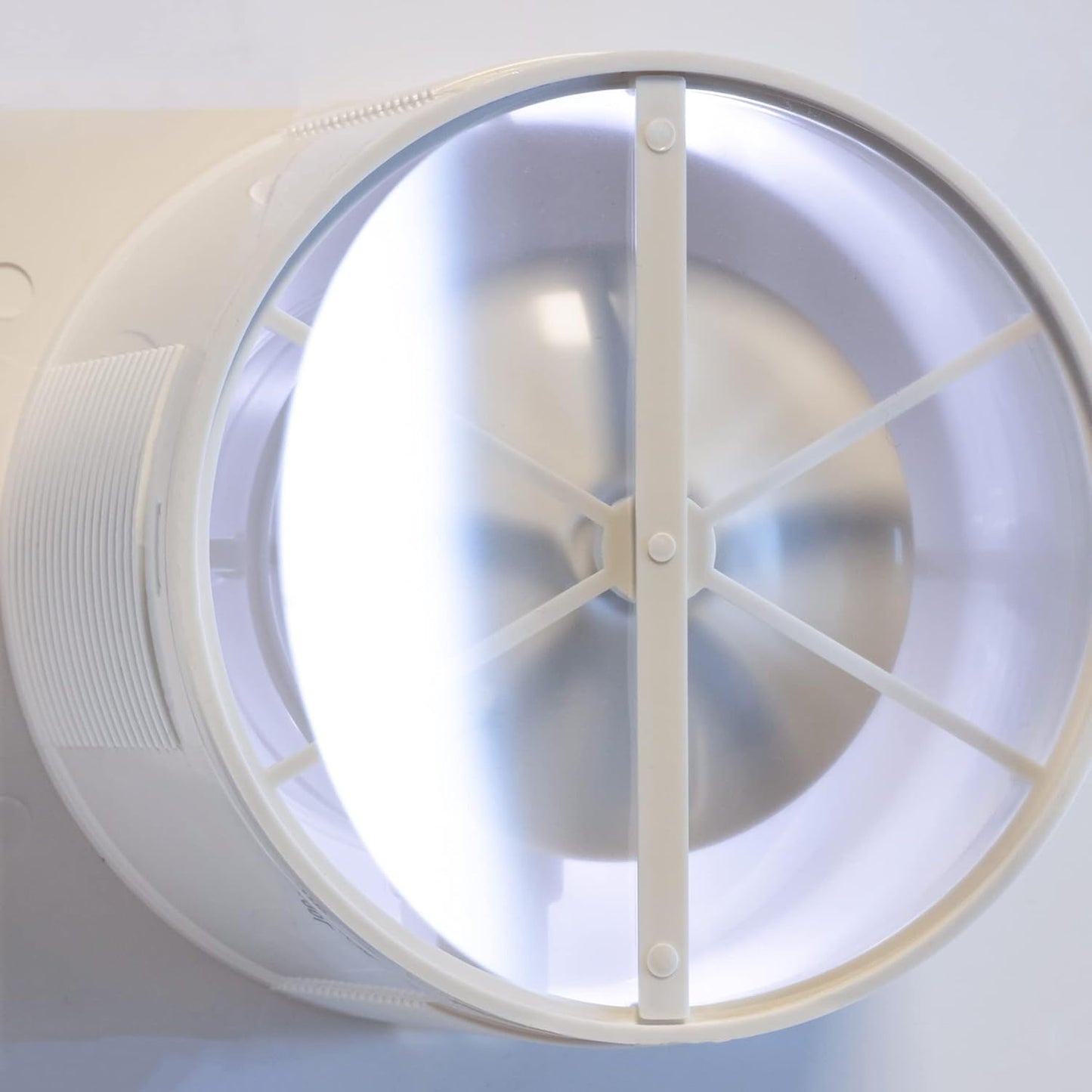 Badlüfter mit LED und Timer, BFS100LT, LED+TIMER 100 mm