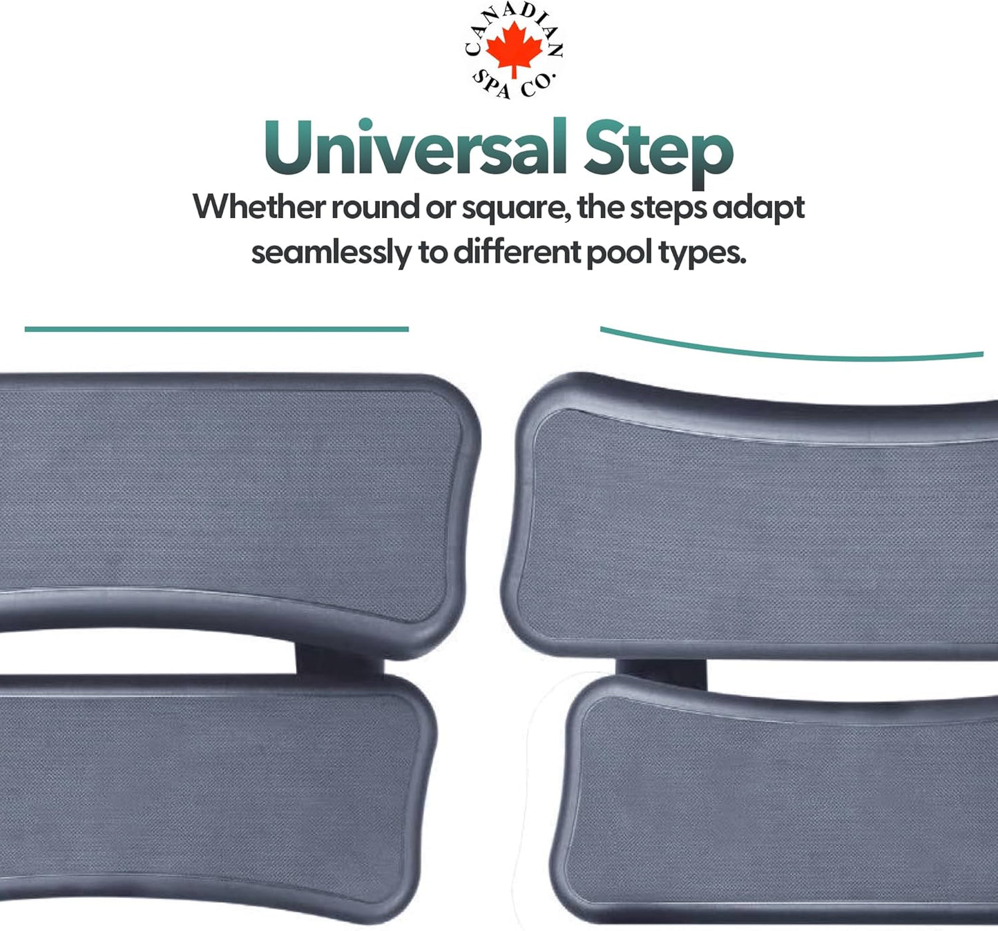 Hot Tub Universaltreppe ‎KF-10061