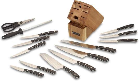 15-teiliges Messerblock-Set Premium