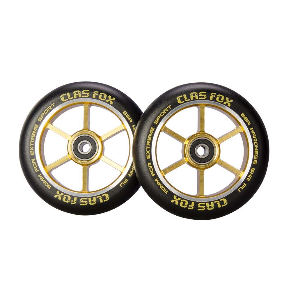 Pro Stunt Scooter Rollen, Gold