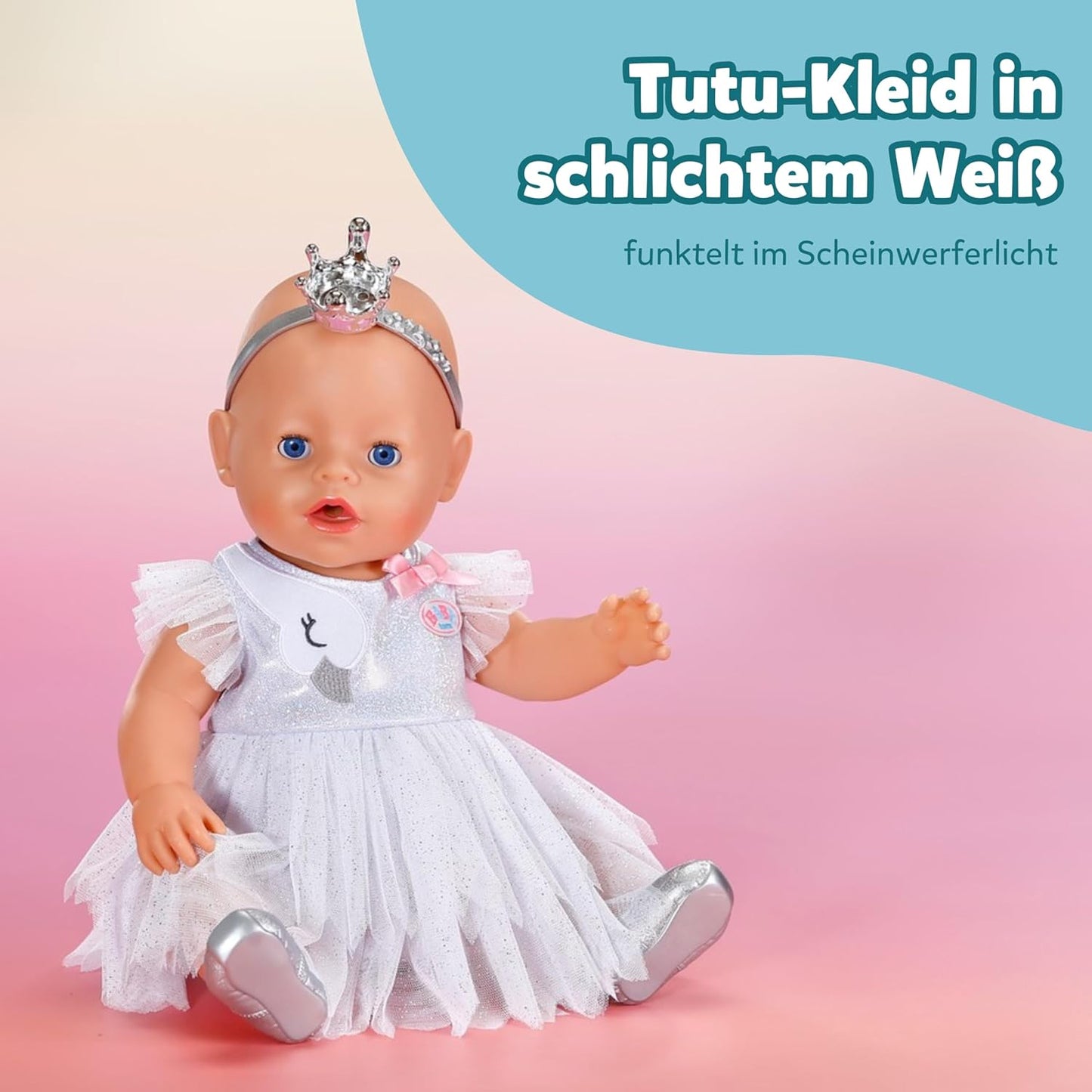 Ballerina-Outfit für Puppen