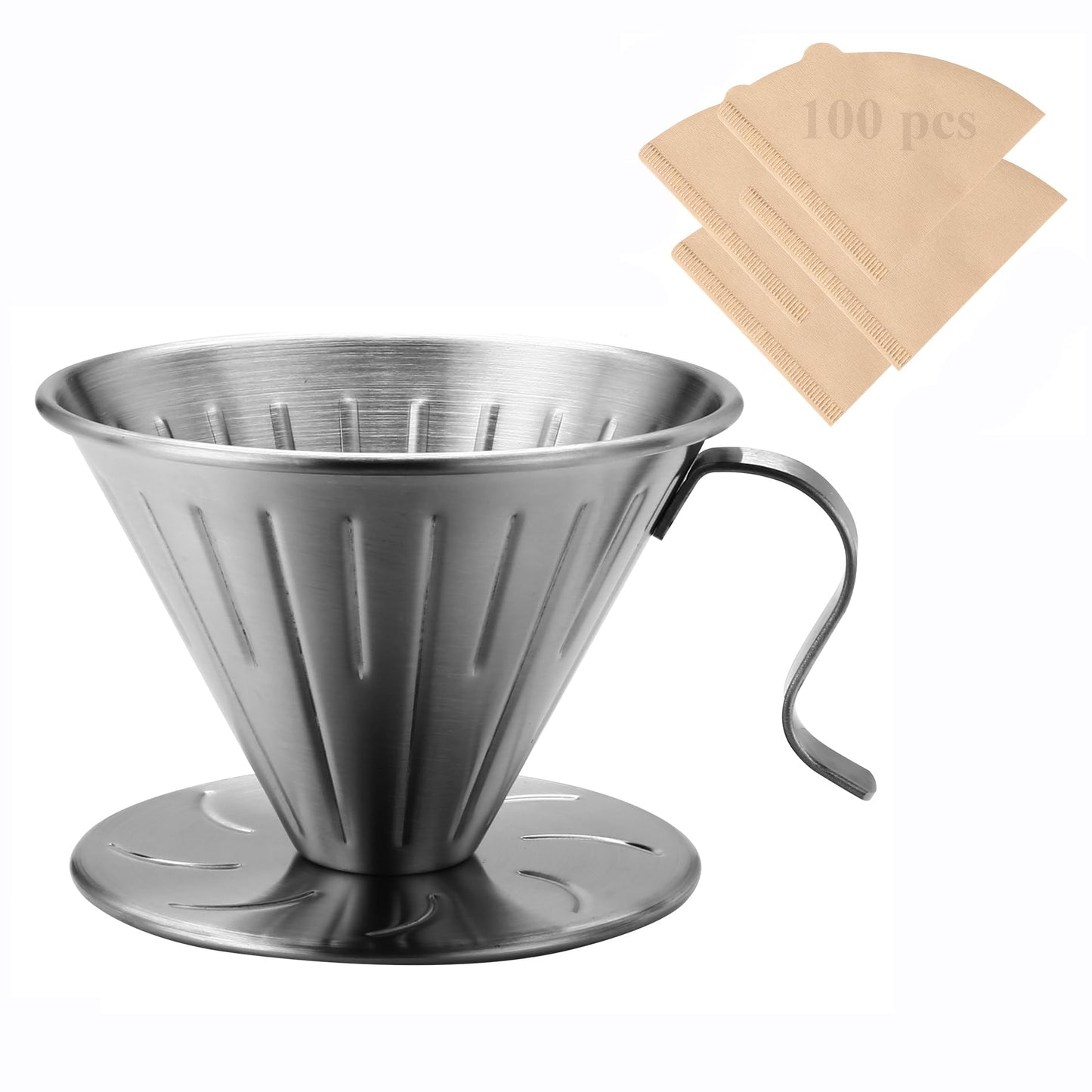 Pour Over Kaffeefilter, Kaffee Tropfer