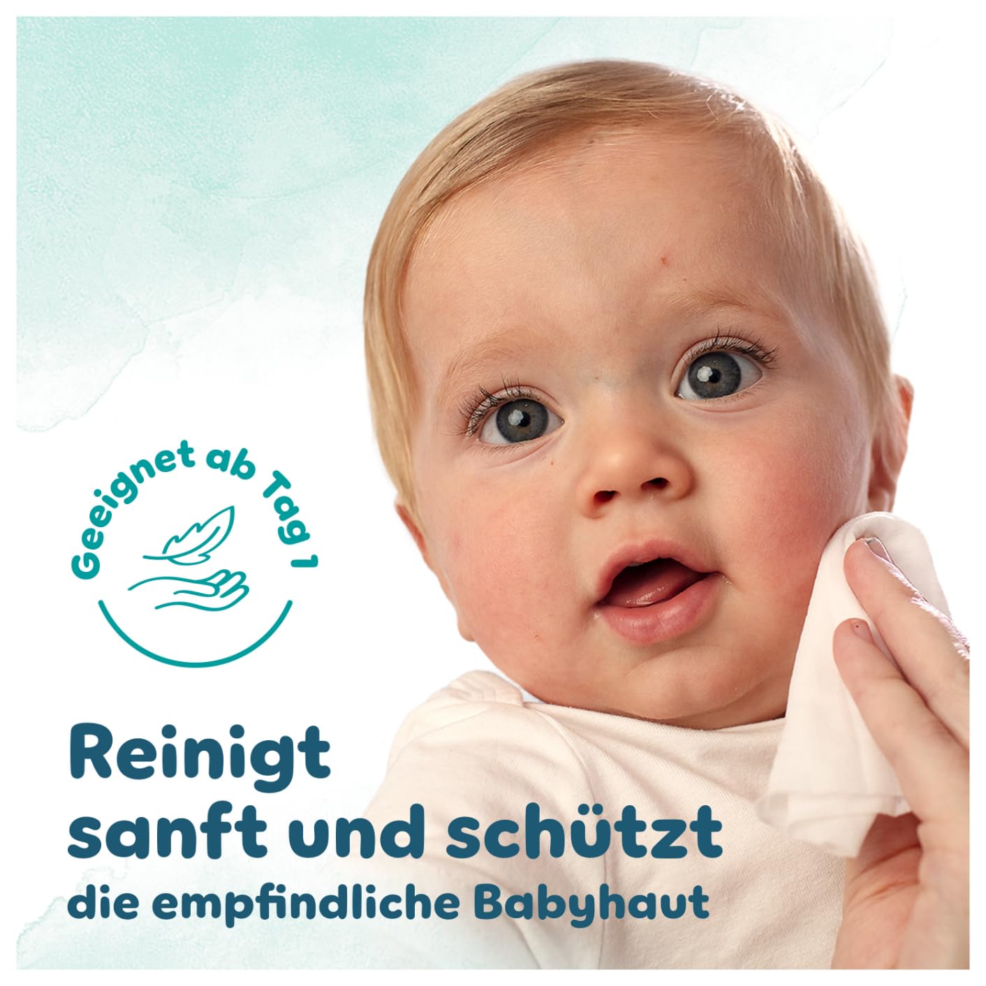 9er-Pack Harmonie Aqua Feuchttücher, 48 stück (9er Pack)