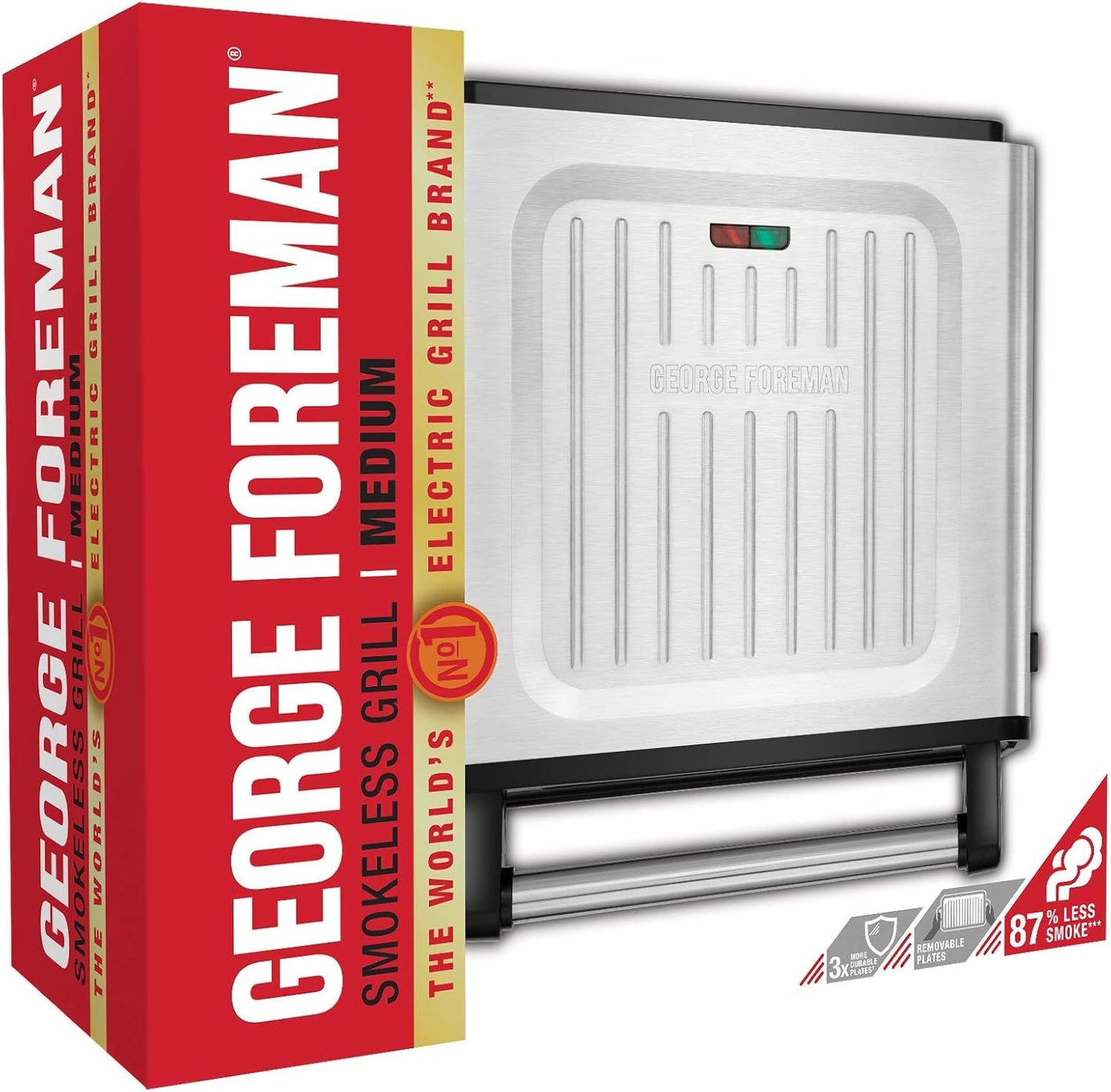 Smokeless Kontaktgrill & Panini-Grill, Kontaktgrill