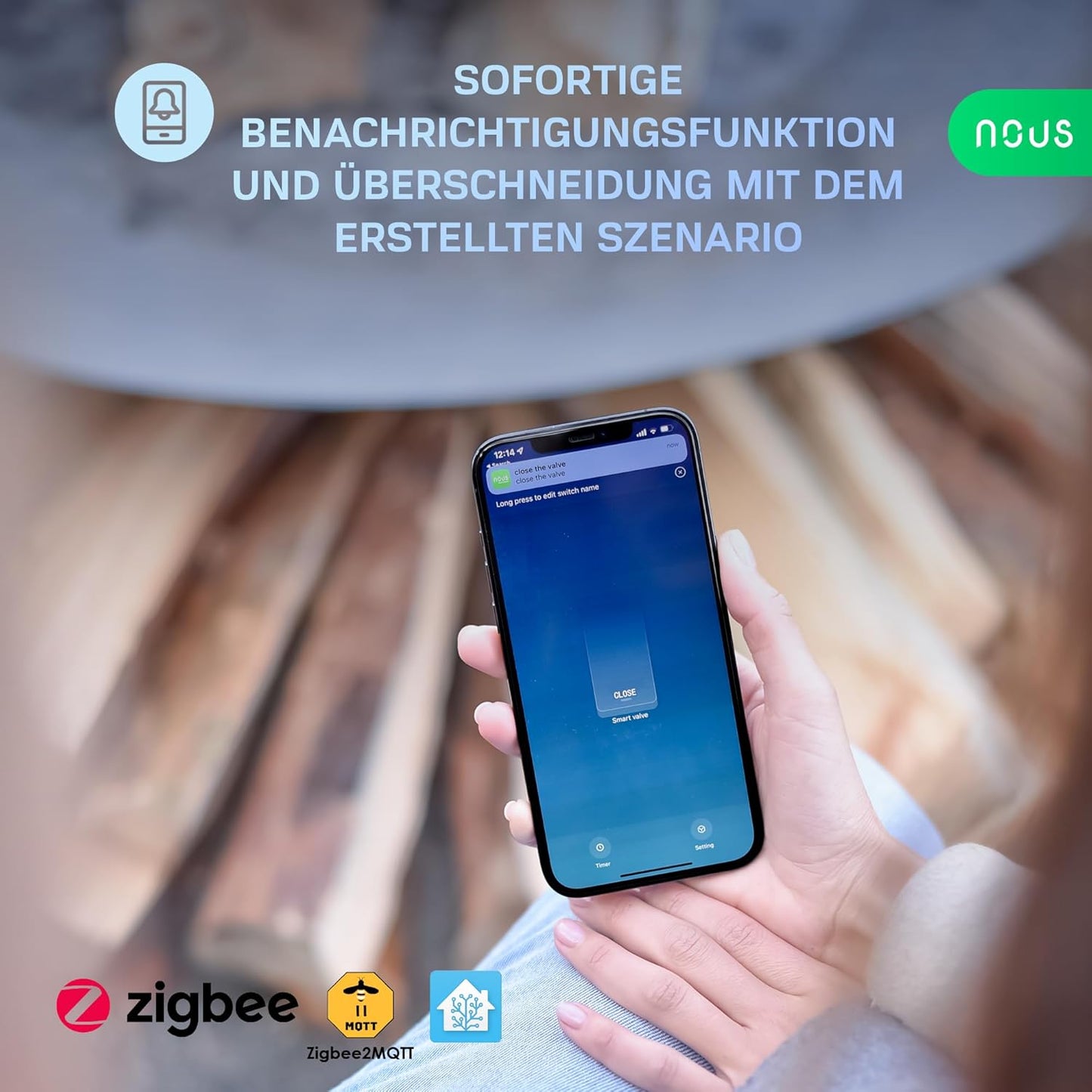 Smart Valve Controller LZ3 ZigBee