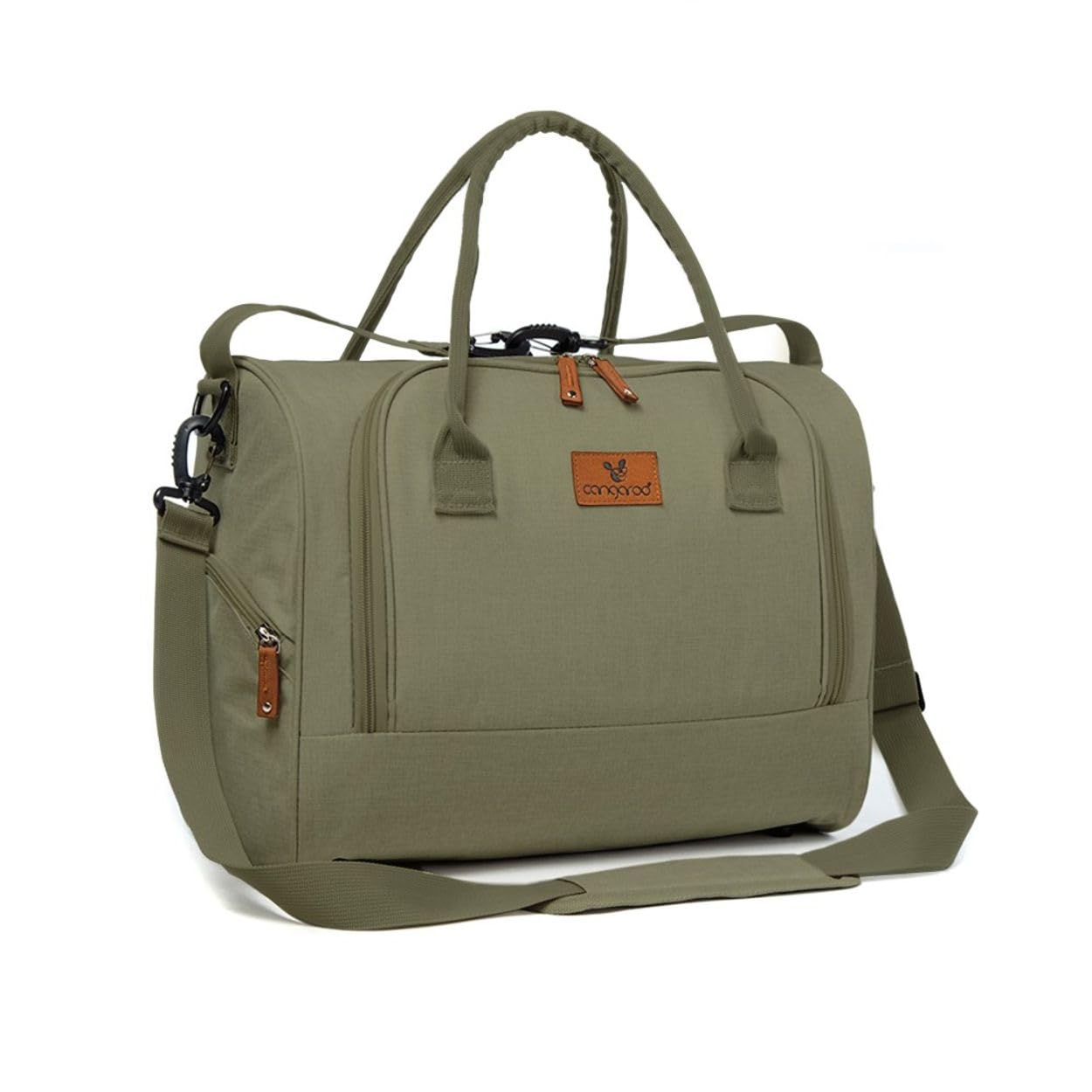 Tasche Jossie Wickelunterlage, Dunkelgrün