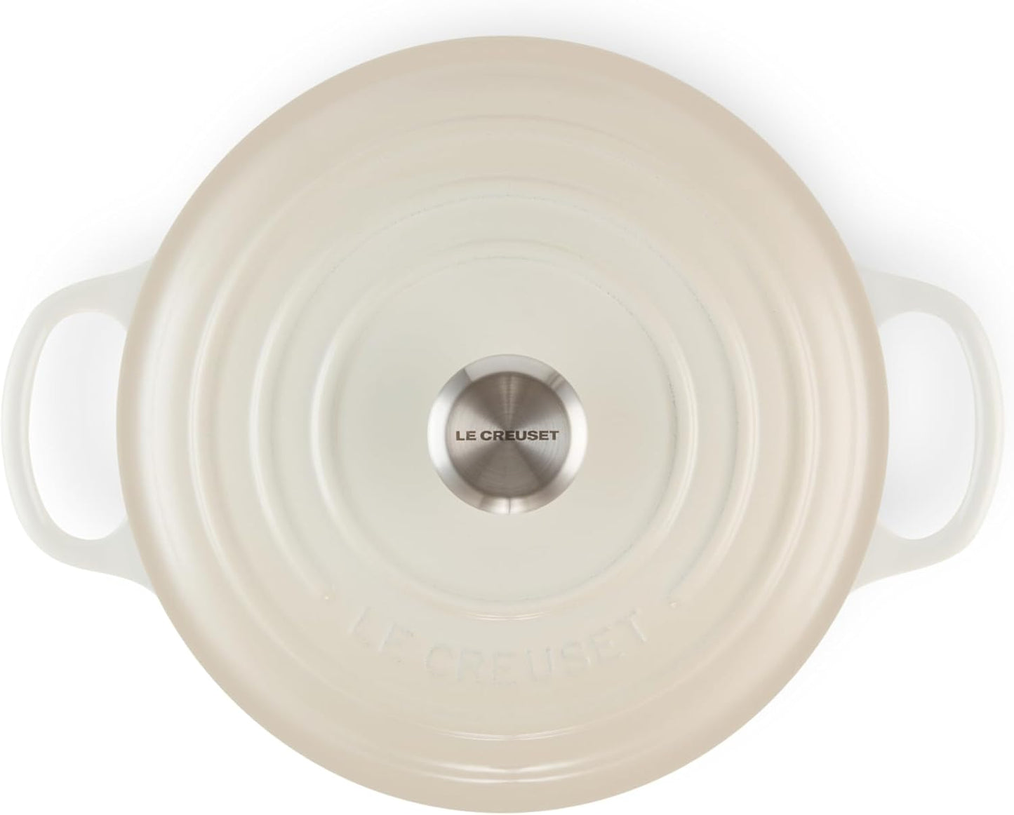 Signature Bräter mit Deckel, Meringue 26 cm