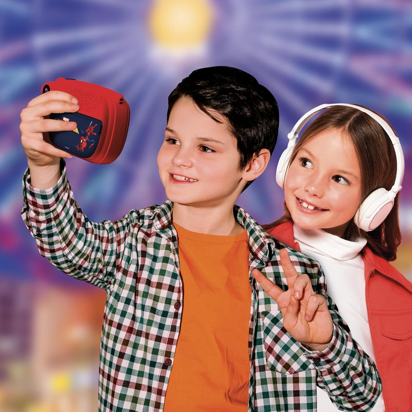 Sofortbildkamera Spider-Man für Kinder, Spider-man Print Cam
