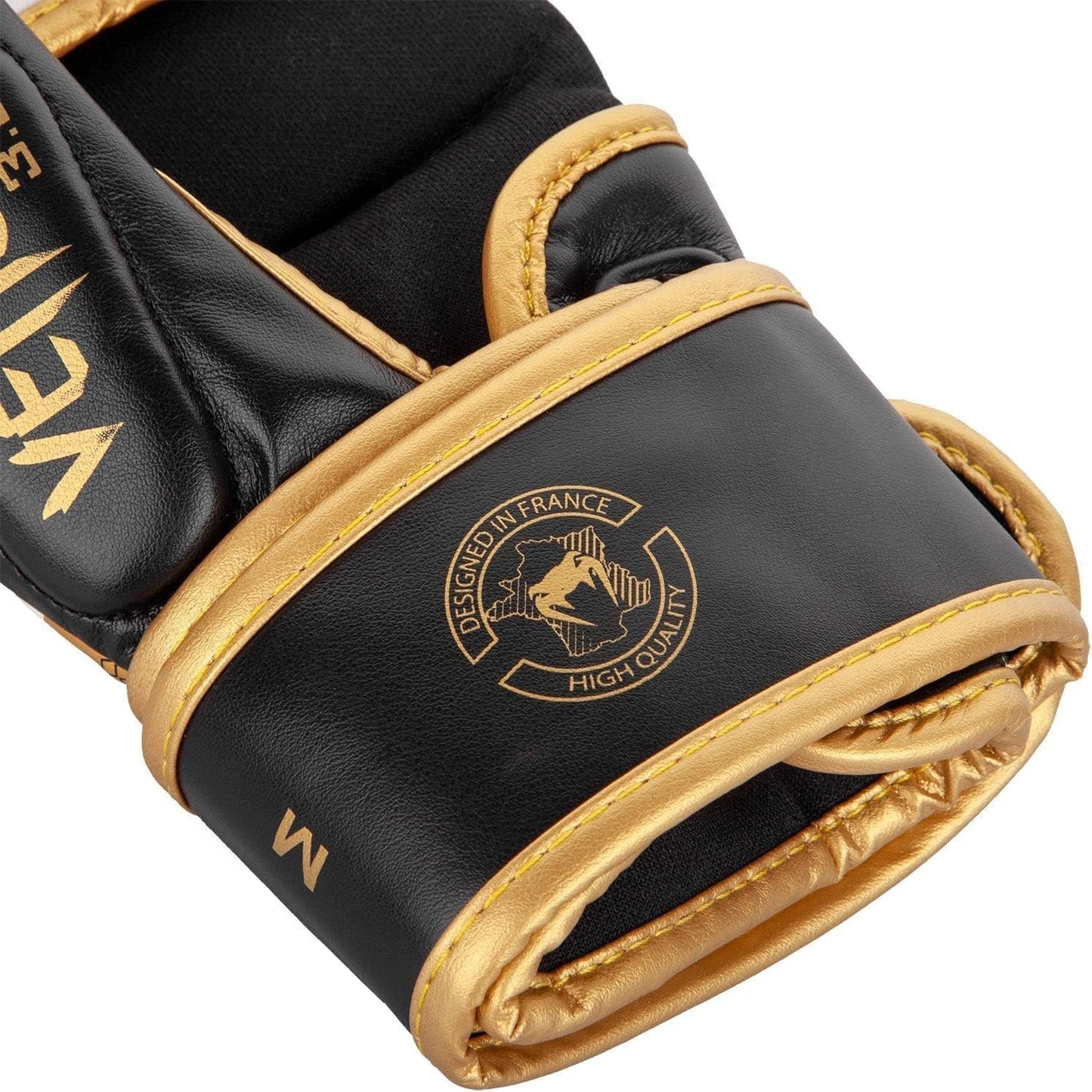 Challenger 3.0 Sparring Gloves, Weiss-Gold M