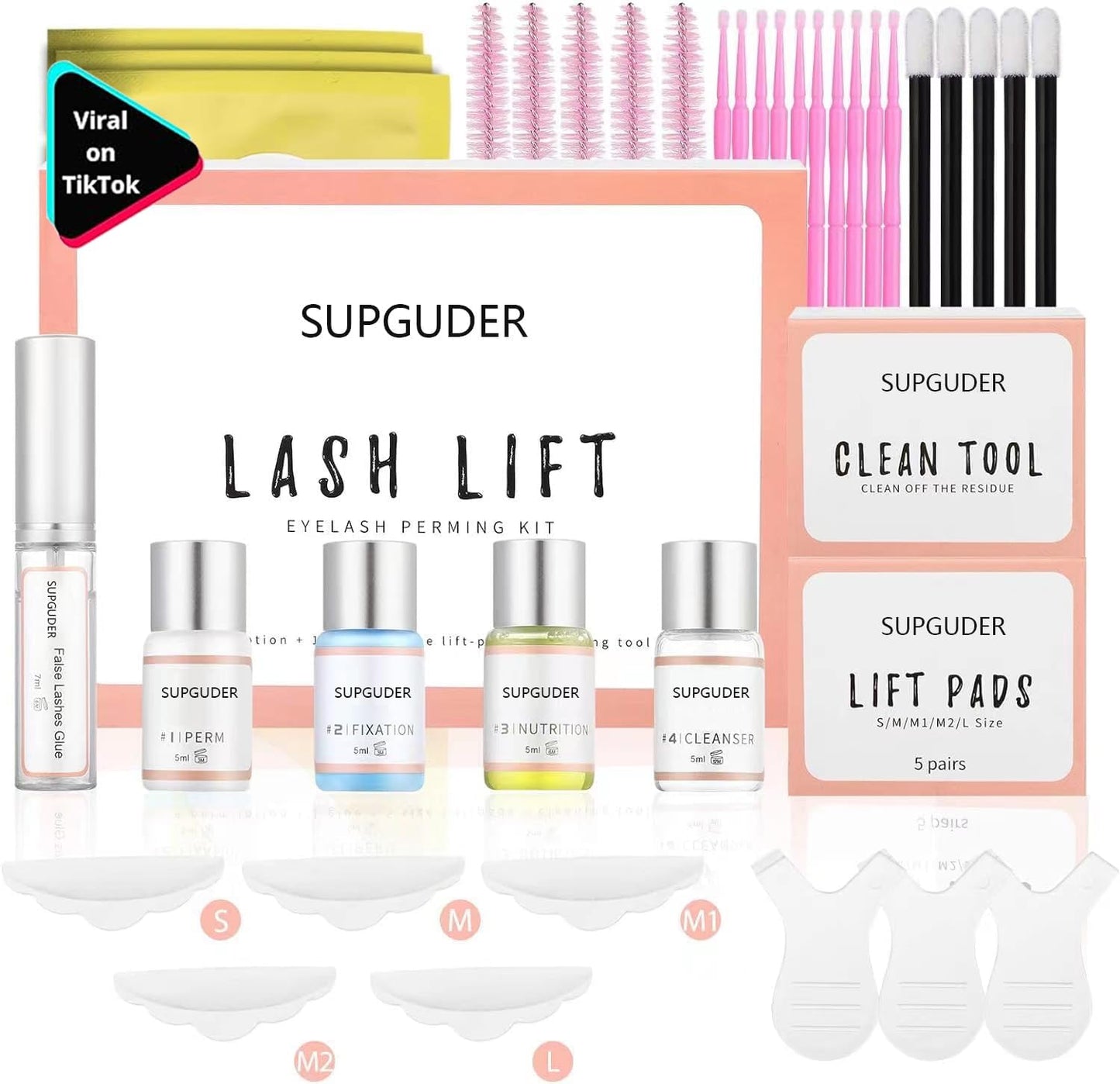 Wimpernlifting Set, C