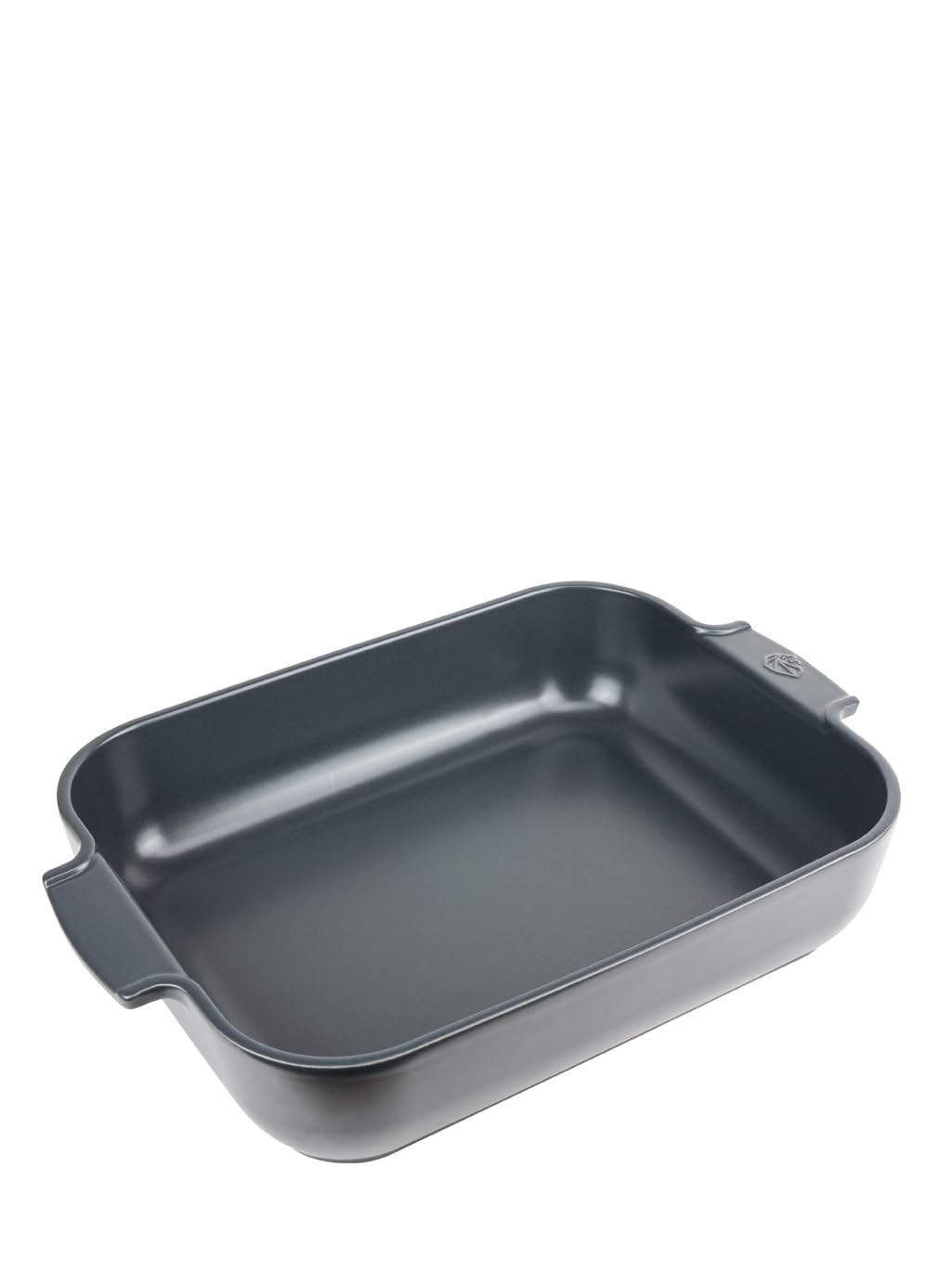 Auflaufform Appolia mit Griffen, Schiefergrau