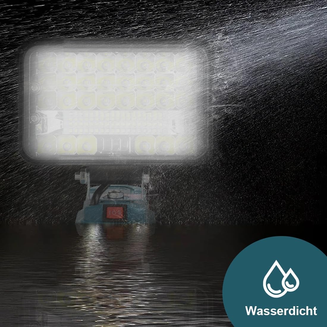 2er-Set LED-Arbeitsleuchten ‎LDDMT-7C, 7 zoll 2