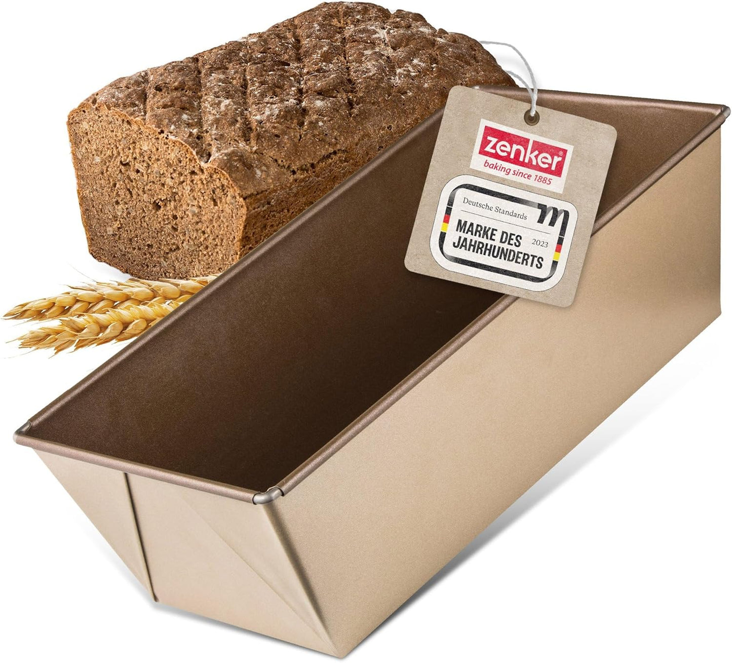 Brotbackform mit Antihaftbeschichtung