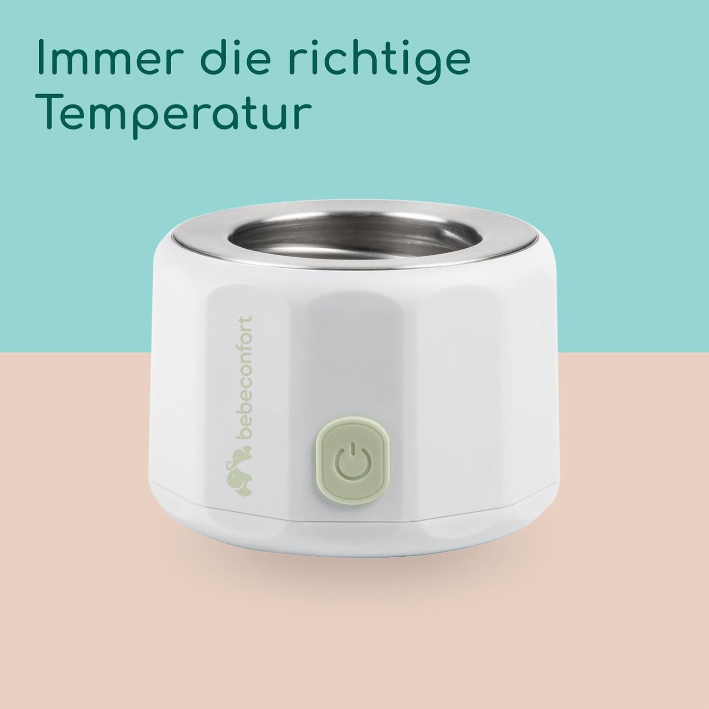Digitaler Kompaktflaschenwärmer, Elektrischer tragbarer Flaschenwärmer