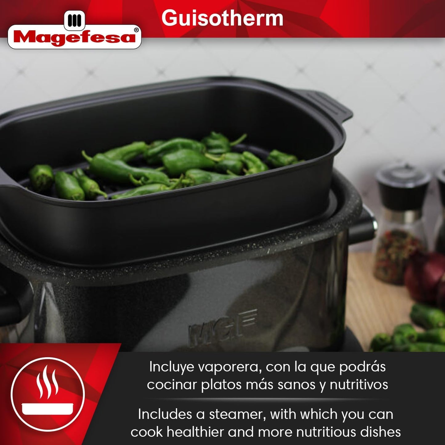 Multikocher Guisotherm