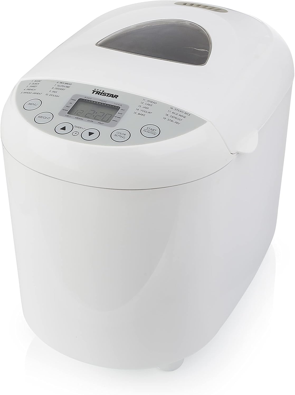 Brotbackautomat BM-4586 mit glutenfreiem Programm