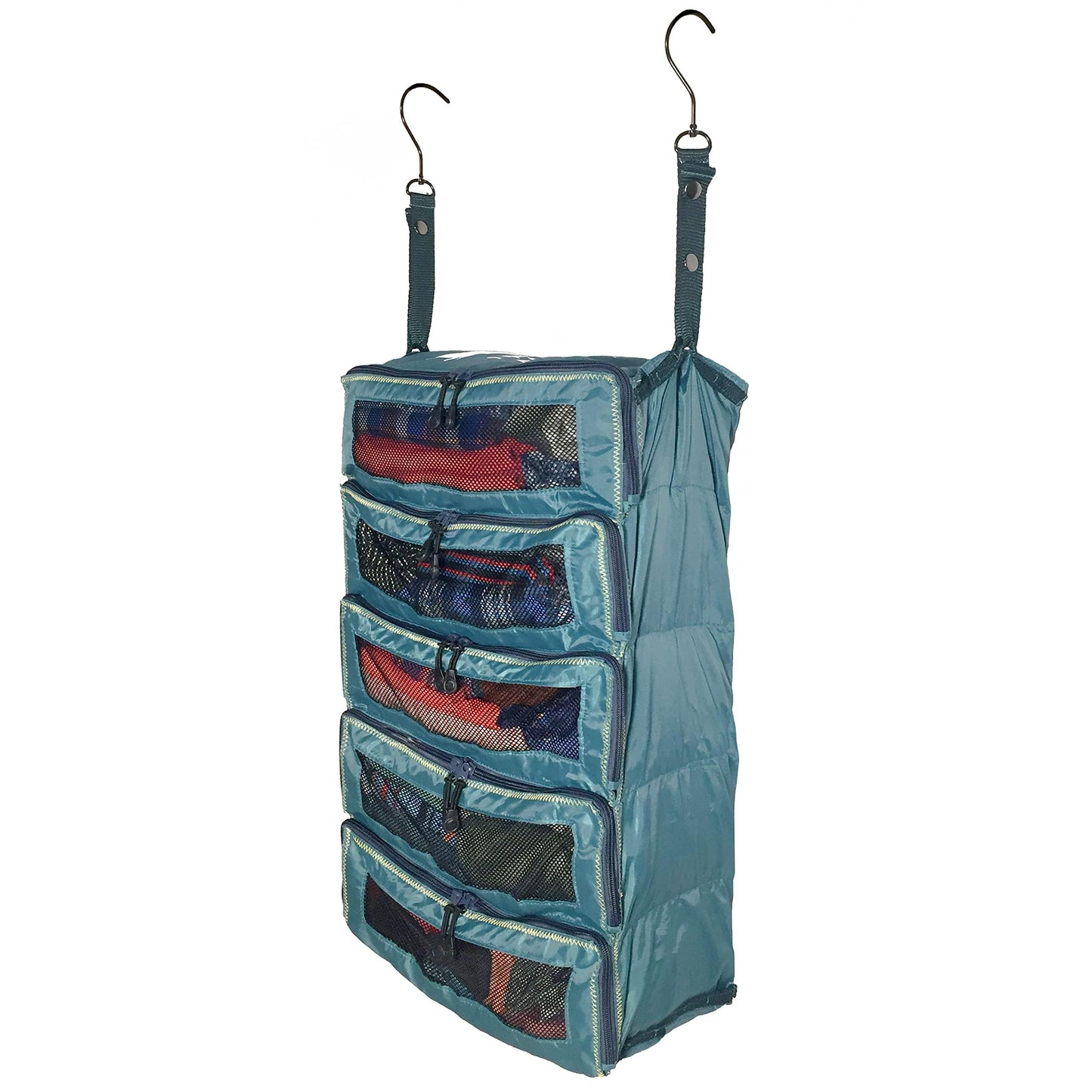 Hängender Gepäck-Organizer, Large (Check-In) Grün