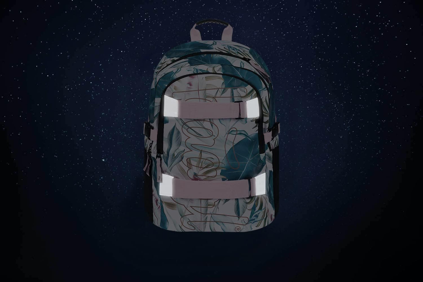 Schulrucksack-Set, Skate Leafs
