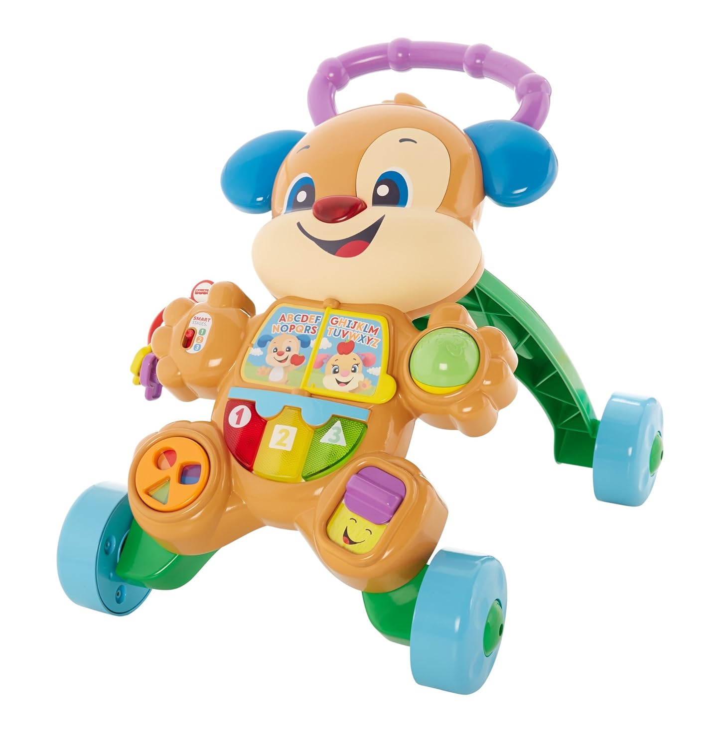Lernspass Hündchens Lauflernwagen