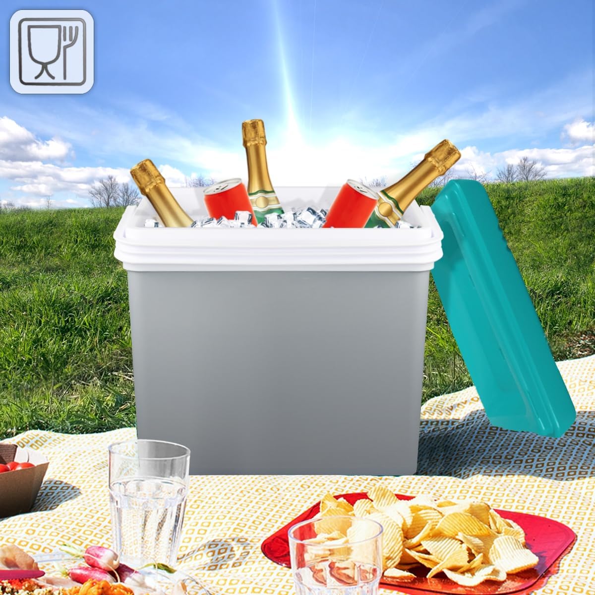 Thermobox, Kühlbox 24L