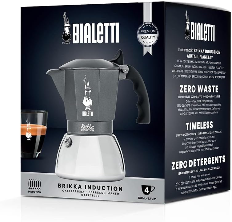 Induktions-Espressokocher Brikka
