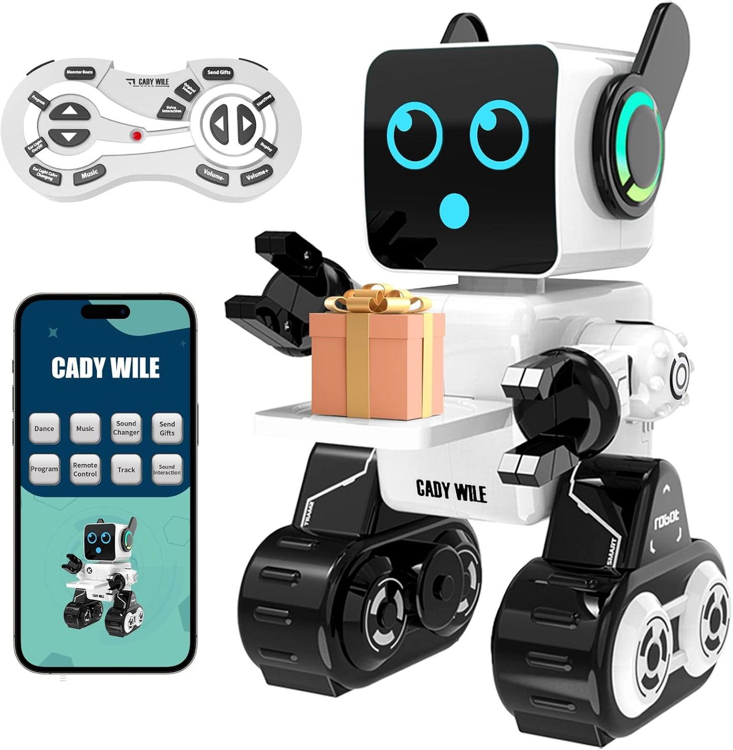 Programmierbarer RC-Roboter für Kinder