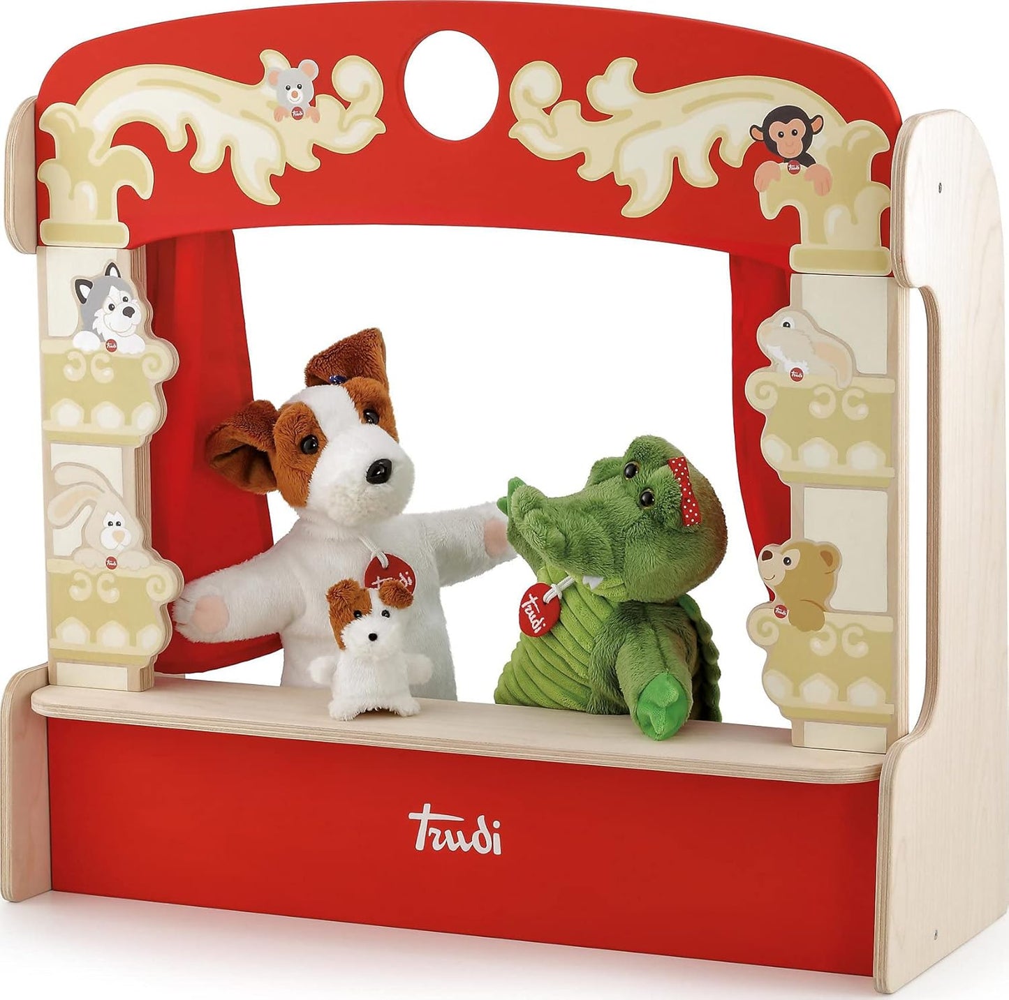 Tisch-Puppentheater