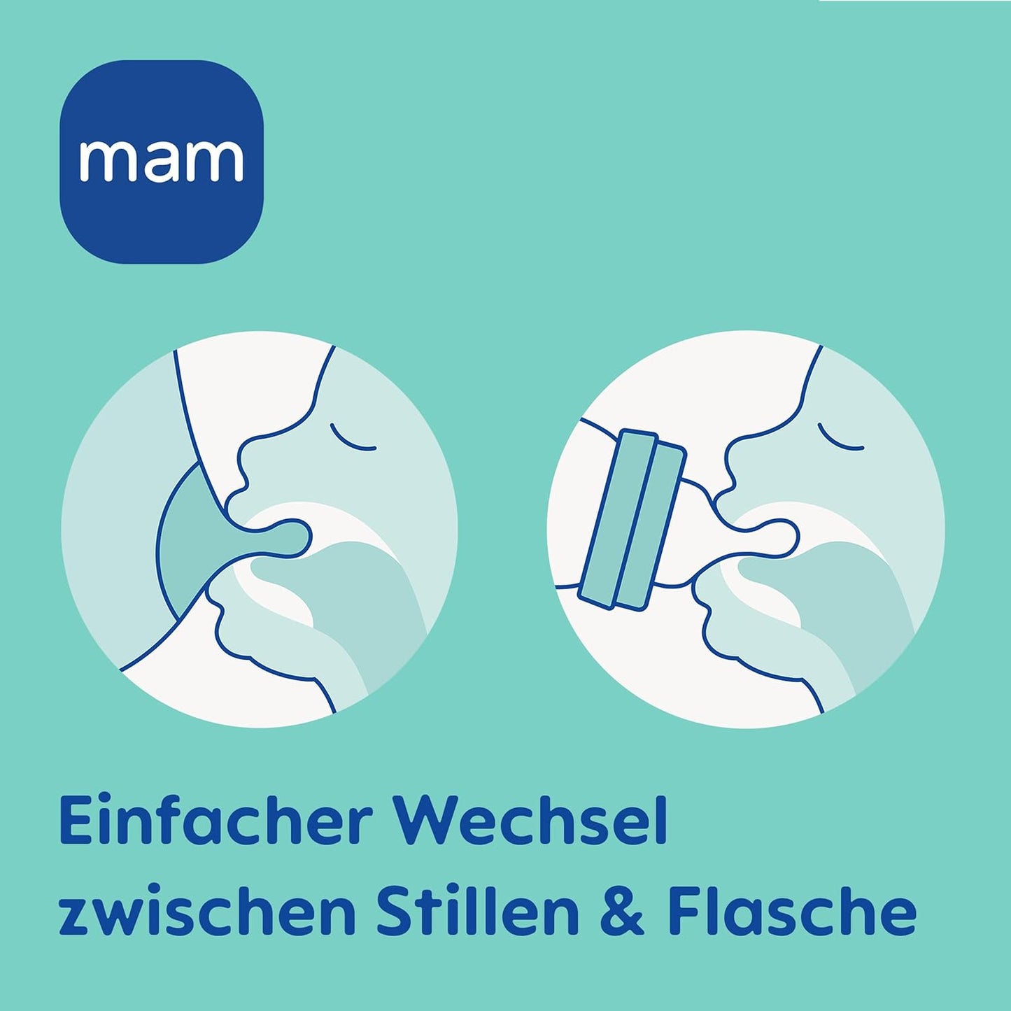 Feel Good Babyflaschen Geschenk-Set, Beige/Robbe/Geschenk-Set 260 Milliliter
