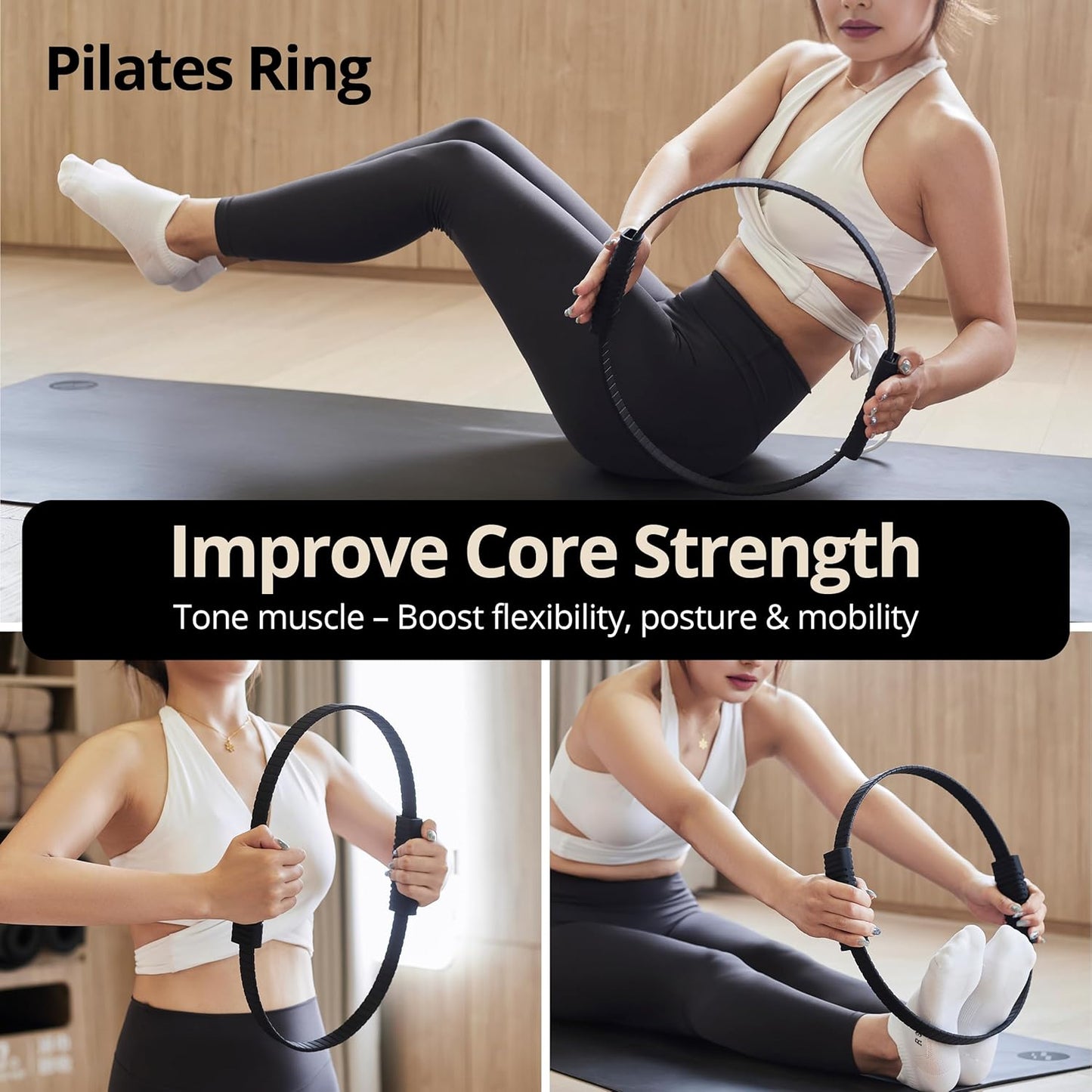 Pilates-Ring, Schwarz