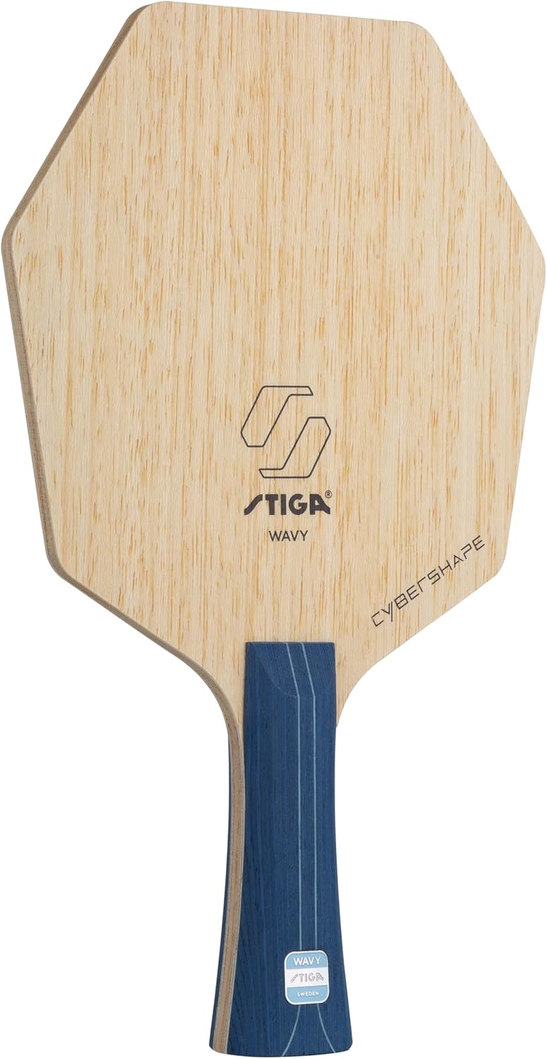 Wavy Ultra Fibre Cybershape Tischtennisholz, Cybershape - Master