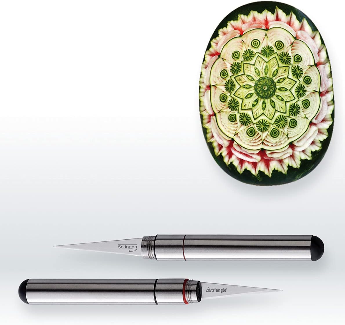 Thaimesser mit Doppelklinge, Thaimesser, 2 Klingen