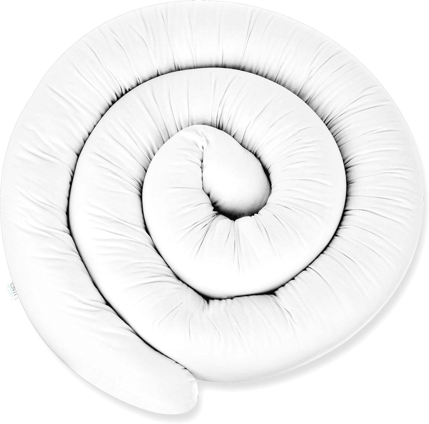 XXL Bettschlange, 300 cm 38 - Weiss