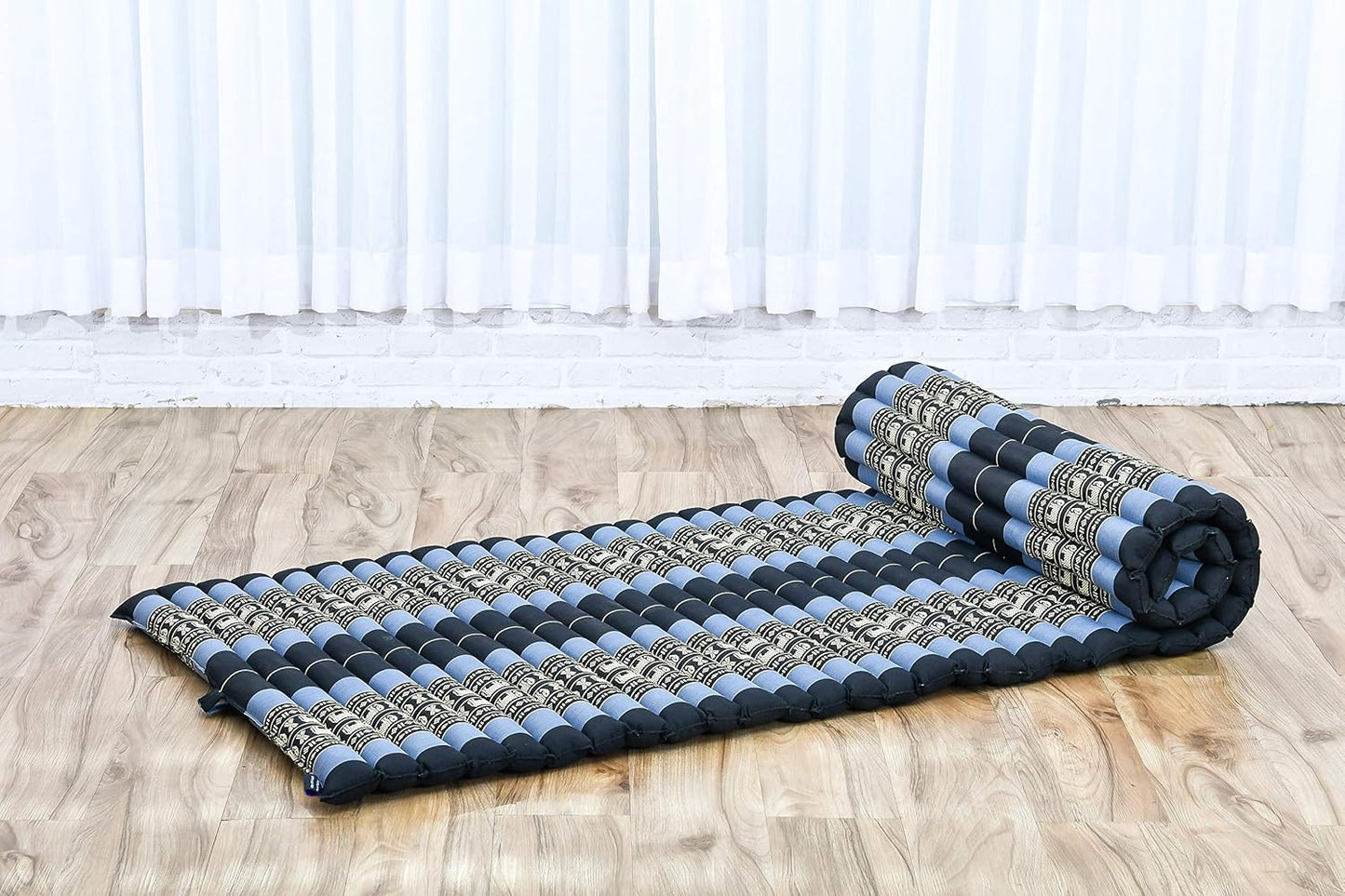 Rollbare Bodenmatratze, M: 190x70 cm Sf15 - Blau