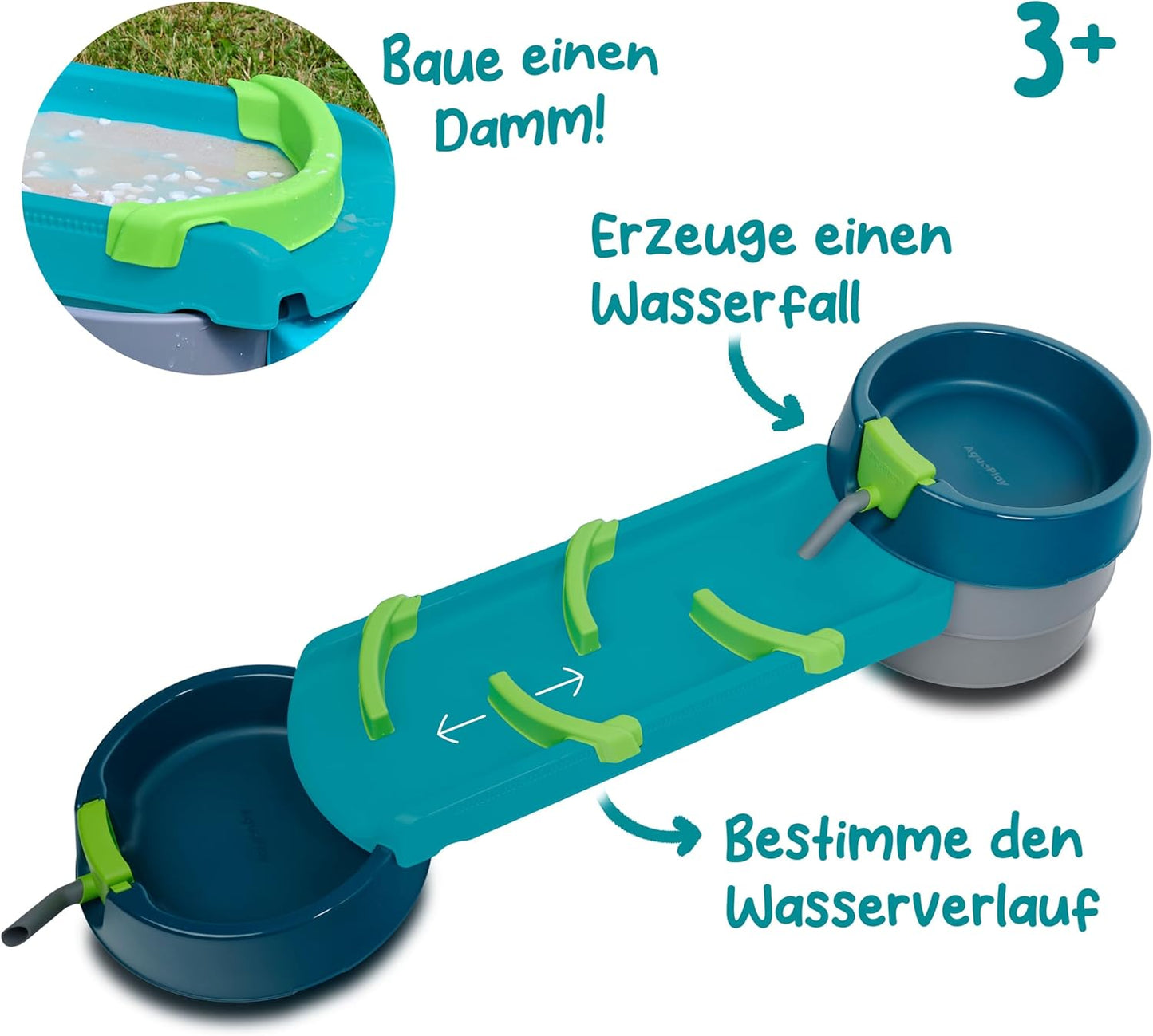 Mudway RUN Matschbahn, RUN