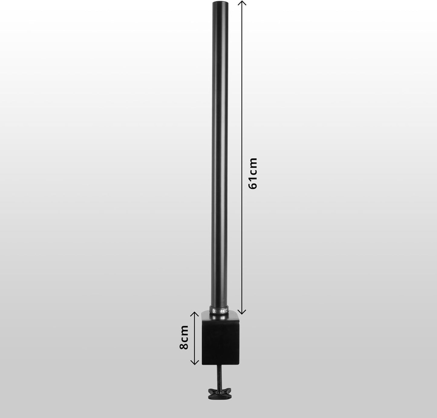 Monitorhalterung Erweiterungsstange (61 cm), DM35POLE BK