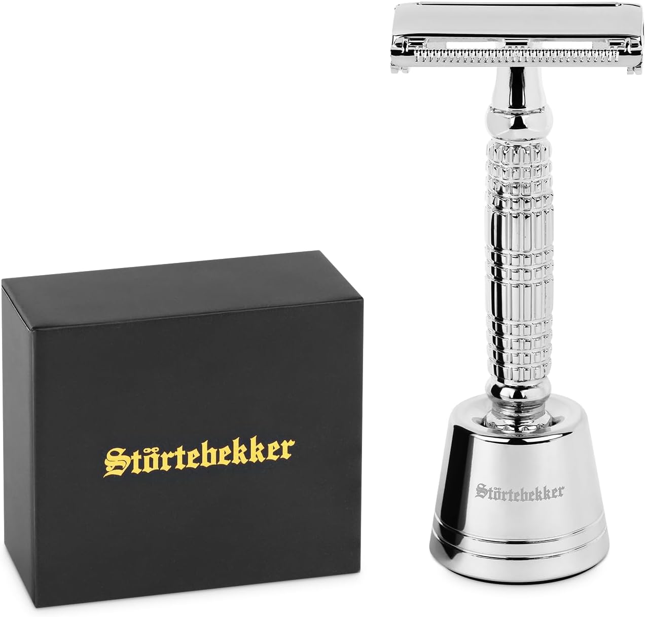 Rasierset Hamburg, Silber