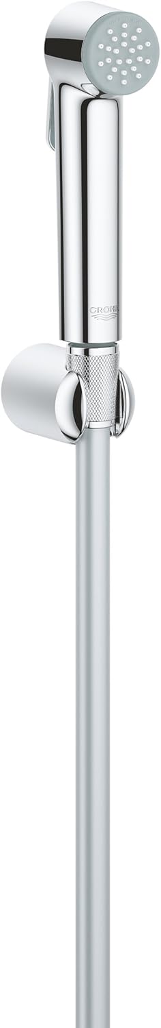 Bidet-Set mit Duschkopf und Wandhalterung, Reinigungsspray mit Wandhalter