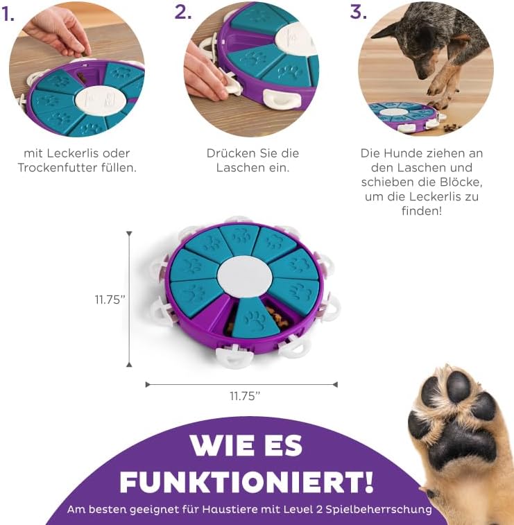 Leckerli-Puzzle, Twister