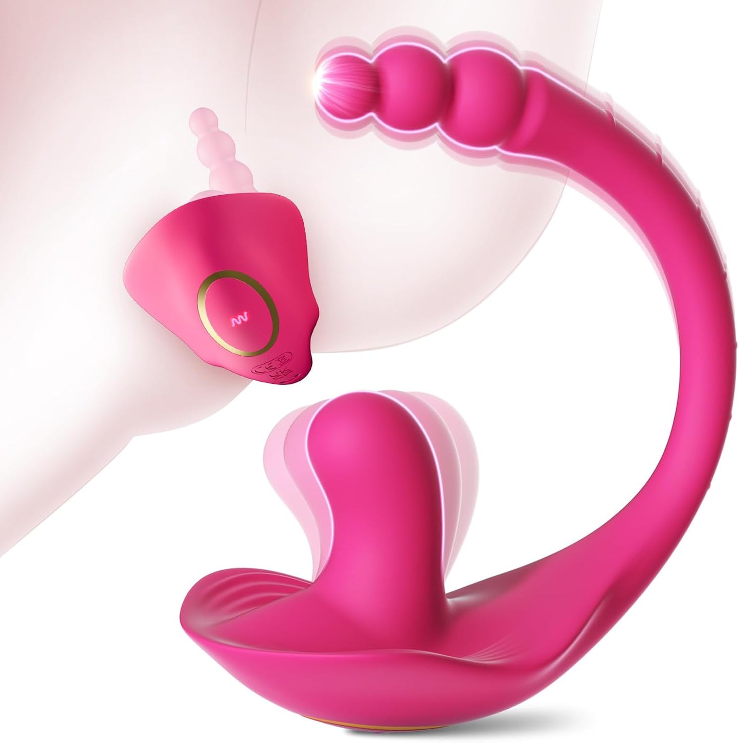 2in1 Vibrator mit App-Steuerung