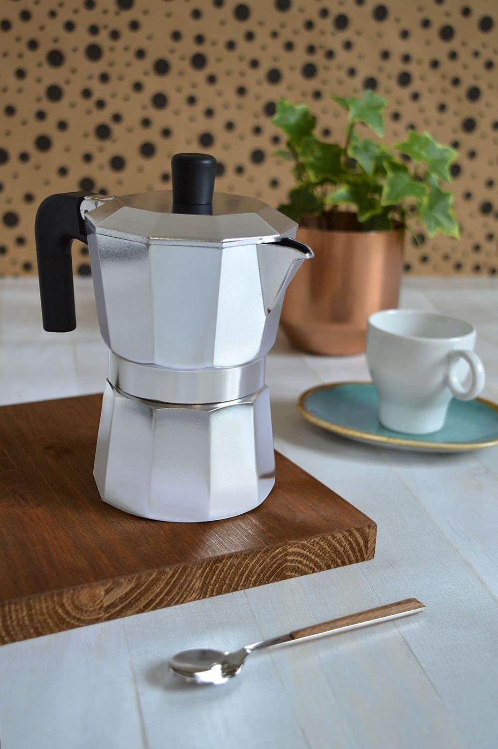 Moka Capri Kaffeemaschine-Set (1 bis 3 Tassen), Set 1-3 Tazze