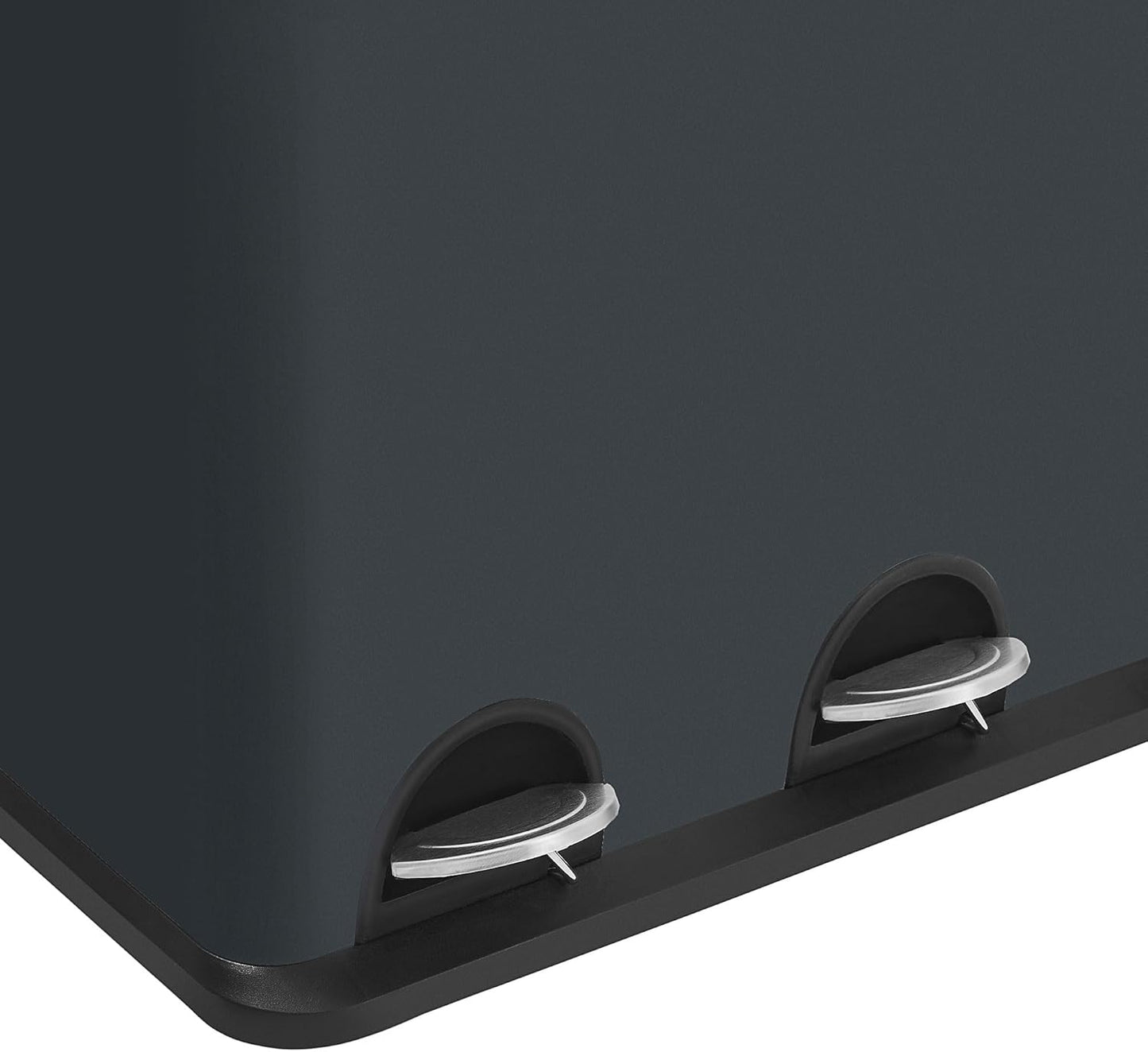 LTB54G Mülltrennsystem, Grau-schwarz