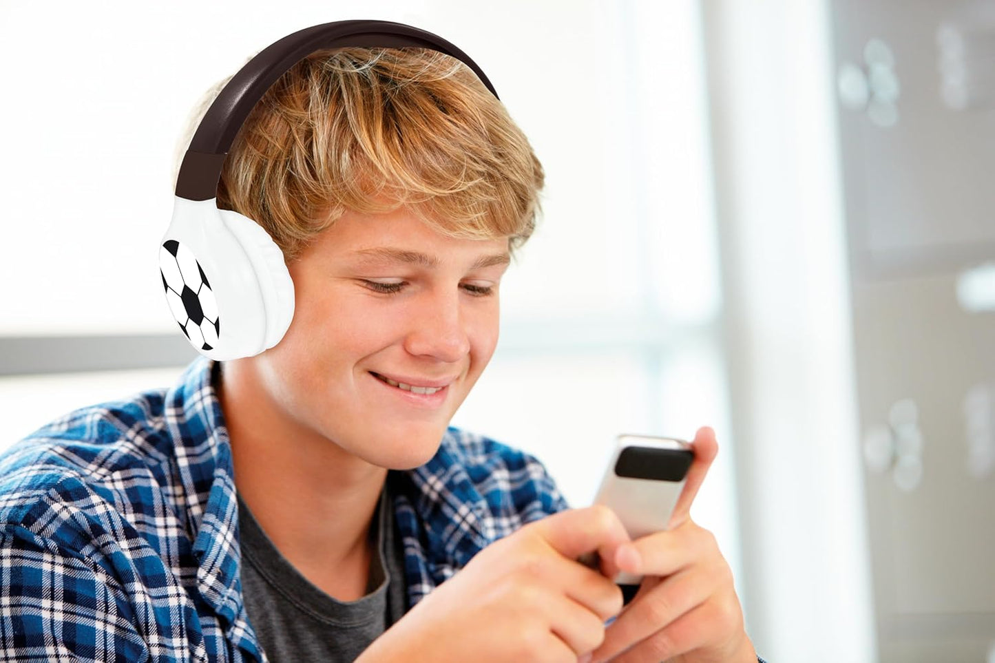 Football Bluetooth-Kopfhörer, Fußball
