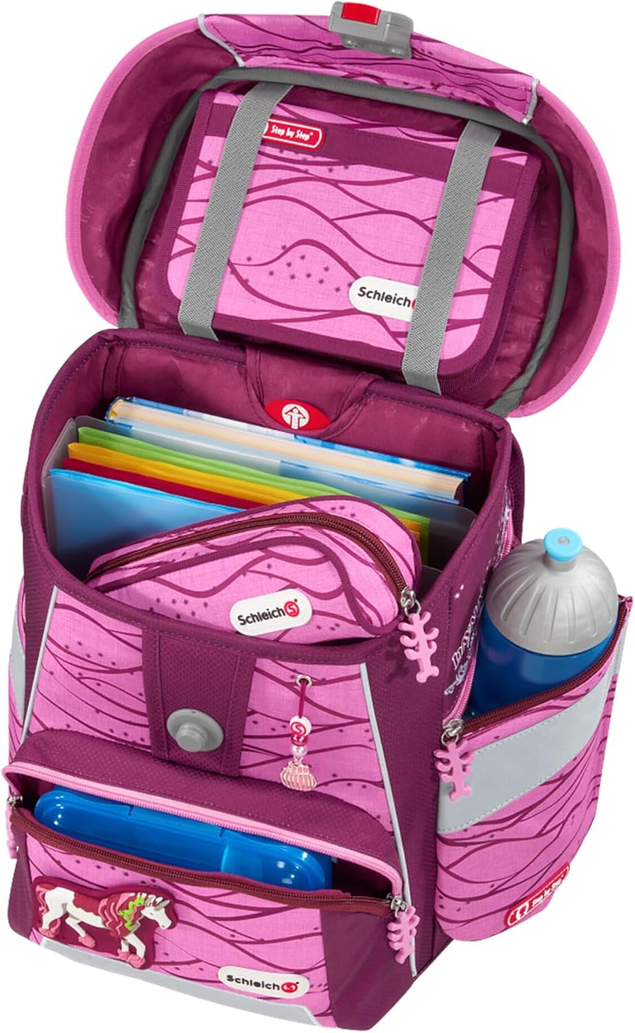 bayala Underwater Unicorn Schulranzen-Set, Underwater Unicorn - Rosa