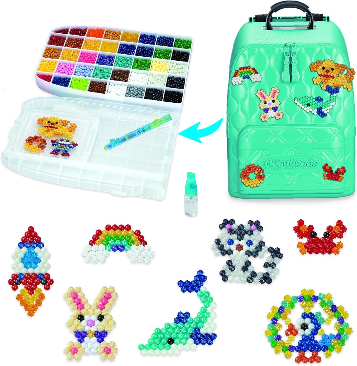 Bastelset im Rucksack, Deluxe Bastelrucksack